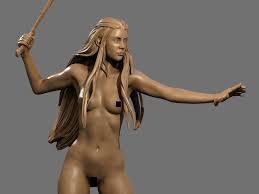 STL file Arwen NSFW 3D Print・3D print object to download・Cults