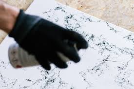 Let it sit on the area for 30 seconds. How To Use Montana Marble Effect Spray Montana Cans Highest Quality Spray Paint Made In Germany