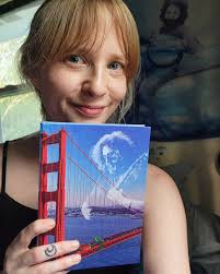 Congrats to everyone who got tickets! Hopefully I see you there❤️⚡️💙 Check  out my new 'Meet Me In San Francisco' journals🌉❤️✨️ You can get em here  jenfountain.bigcartel.com