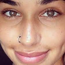 Celebrity Nose Nostril Piercings Chantel Jeffries Piercings Her Style