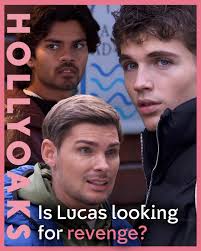 Does Lucas want a family new year's eve... Or is he really looking for  revenge?