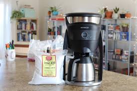 Pour the solution into the reserve tank and continue to make coffee as you usually would. How To Clean A Coffee Maker With Citric Acid With Pictures Instructables