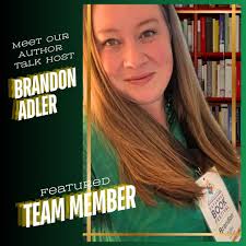 The Library Speakers Consortium would not be what it is today without the  leadership and creative juices of Brandon Adler! As we celebrate three  years of author talks with Brandon (and her