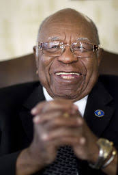 Dr Alvin Blount Honored