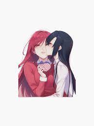 Anime - Lesbian Valentines Day