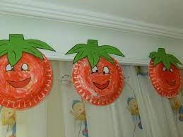 8 month old baby activities science activities for preschoolers art for preschoolers kids learning arts and our favorite alphabet activities for preschoolers. Tomato Craft For Preschool Google Search Crafts Vegetable Crafts Preschool Crafts