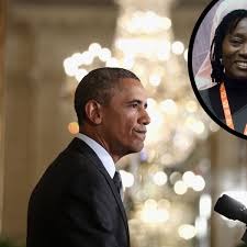 Auma obama videos and latest news articles; Barack Obama Schwester Auma Obama Halt Rede In Deutschland Bunte De