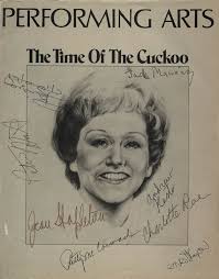 THE TIME OF THE CUCKOO PLAY CAST