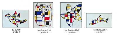 Simple mondrian colors found in his paintings. Mondrian Coloring Sheets Kidcourseskidcourses Com
