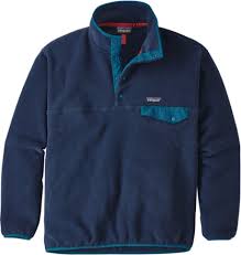 The Men S Plush Patagonia Synchilla Snap T Fleece Pullover Is Made Of Heavyweight Recycled Polyester Fleece Tha Pullover Men Pullovers Outfit Fleece Pullover