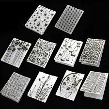 Alibaba.com offers 4480 card making tools products. 10 Patterns Plastic Template Craft Card Making Paper Cards Photo Album Wedding Decoration Scrapbooking Embossing Folder Fondant Cake Decorating Baking Tools Mould Party Supplies Buy Online In Aruba At Aruba Desertcart Com Productid
