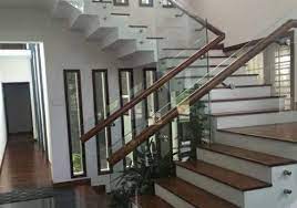 Customize your glass staircase enclosure or contact our specialists who will help you choose the options that will suit your home and business best. Trending Glass Stairs In Kerala Glass Handrail Kerala Interior Design Glass Stairs