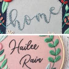 Vintage hand embroidery letters patterns free. How To Hand Embroider Letters Arxiusarquitectura