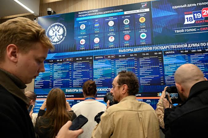Putin's political party set to retain power - Manila Standard