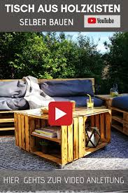 Dass recycling eine gute sache ist, wissen wir. Tisch Aus Obstkisten Selber Bauen Obstkisten Tisch Anleitung Tisch Aus Holzkisten Diy Upcycling Obstkisten Tisch Weinkisten Tisch Obstkisten