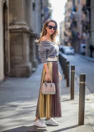 Paiement sécurisé ✓ retour sous 30 jours. Comment Porter La Jupe Plissee Pour Etre La Plus Stylee