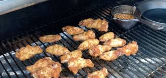 make en wings on the traeger grill