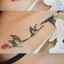 pin by fayearn tattoo 纹身师on 小清新 leaf tattoos tattoos maple leaf tattoo
