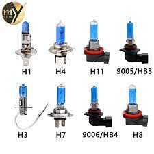 beste kopen 12 v 55 w h1 h3 h4 h7 h8 h9 h11 hb3 9005 hb4 9006 halogeen lampen auto koplamp lamp witte goedkoop