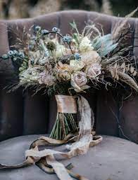 Check spelling or type a new query. Autumn Stick Season Sorcery Inspired Shoot In Vermont Flower Bouquet Wedding Boho Wedding Bouquet Bridal Bouquet Blue