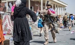 In kabul, a fearful wait for us to deliver on evacuation vow. Gk38bqm Yzmnzm