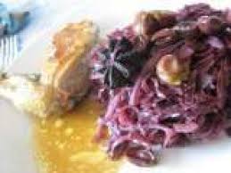 Supreme De Pintade Et Mijote De Chou Rouge Aux Epices Recette Ptitchef Supreme De Pintade Chou Rouge Chou Rouge Aux Pommes