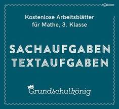 Kostenlose Arbeitsblatter Mit Sachaufgaben Textaufgaben Fur Mathe In Der 3 Klasse Grundschule Mathe 3 Klasse Mathe Mathe 4 Klasse