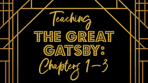 He was trying to forget about something sad that happened in the past (which is daisy). Teaching The Great Gatsby Chapters 1 3 Write On With Miss G
