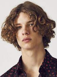 Curtains Hairstyles Why They Work And Which Style Will Suit You Curly Hair Styles Curly Hair Men Long Hair Styles Men