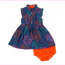 Bonnie Jean Baby Girls Navy Yellow Easter Dress 6 9 Months Walmart Com