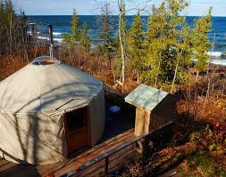 Maybe you would like to learn more about one of these? Union Bay Yurt Michigan Outdoors Michigan Camping Go Camping