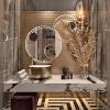 The overall space measures about 38 square feet. 3