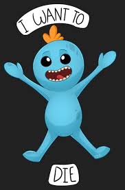 Rick And Morty X Mr Meeseeks Rick And Morty Poster Rick And Morty Quotes Rick I Morty