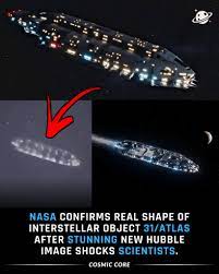 NASA has officially revealed that 3I/ATLAS, the mysterious interstellar object passing through our Solar System, has a structure unlike anything ever seen. New high-resolution images from the Hubble Space Telescope show an
