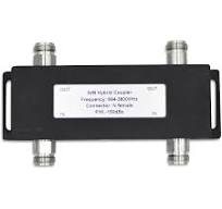 Telco Hybrid Coupler - N Female - 2x2 Ports - 3dB - 694-3800MHz