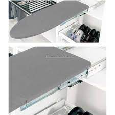 Bunu yapmak için, dolap kapısını açmanız ve sonra içine sabitlenmiş ürünü devirmeniz yeterlidir. Elant Gardirop Gardrop Dolap Ici Katlanir Utu Masasi Gardirop Aksesuarlari Mobilya Aksesuarlari Hirdavat Firsati