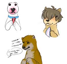 Haters say my videos are comedy, parody, and that i actually draw. Le Drawing Doge Characters To Cure Art Block Has Arrived Dogelore