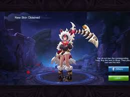 The skin has a very large number of fans, but due to a high price, it is rarely seen in the game. Ruby Skin Mobile Legends Amino Amino
