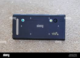 Sony Ericsson W705 Stock Photo - Alamy