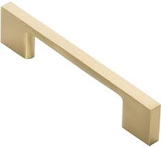 Southern Hills Brushed Brass Cabinet Handles 5 1 Inches Total Length 3 75 Inch Screw Spacing Satin Brass Cabinet Handles Cabinet Handles Cabinet Hardware