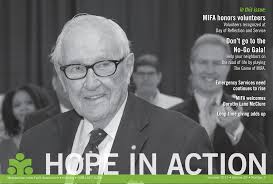 MIFA honors volunteers Don't go to the No-Go Gala!