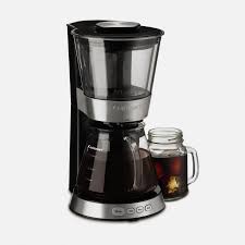 If you like to linger over a pot or have fewer people drinking coffee in your workspace, a thermal carafe keeps coffee hotter, longer. Cuisinart Discontinued Automatic Cold Brew Coffeemaker Dcb 10 0aa048e2 Cuisinart Com