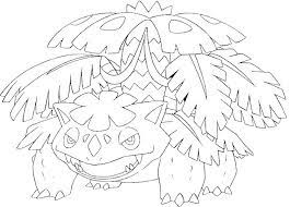Use our special 'click to print' button to send only the image to your printer. Mega Venusaur Coloring Pages Coloring Home