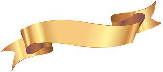 Banner Gold Transparent Clip Art Gallery Yopriceville High Quality Images And Transparent Png Free Clipart Clip Art Free Clip Art Banner