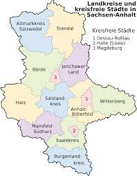 Worldwide delivery in our special tube 158 x 10 x 10 cm. Map Of Saxony Anhalt 2008 Full Size Gifex