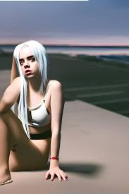 Billie eilish nude | Wallpapers.ai