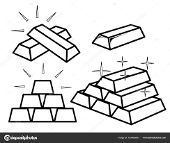 2019 honda gold wing tour blueprint,dark grey background,original gift for bikers drawing. Gold Drawing At Paintingvalley Com Explore Collection Of Gold Drawing