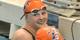 Hope College swimming