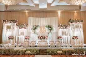 The Ritz Carlton Pp 2019 05 12 By White Pearl Decoration 001 Tempat Pernikahan Dekorasi Pernikahan India Tema Pernikahan