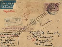 2nd Experimental Flight - Indian Airmails